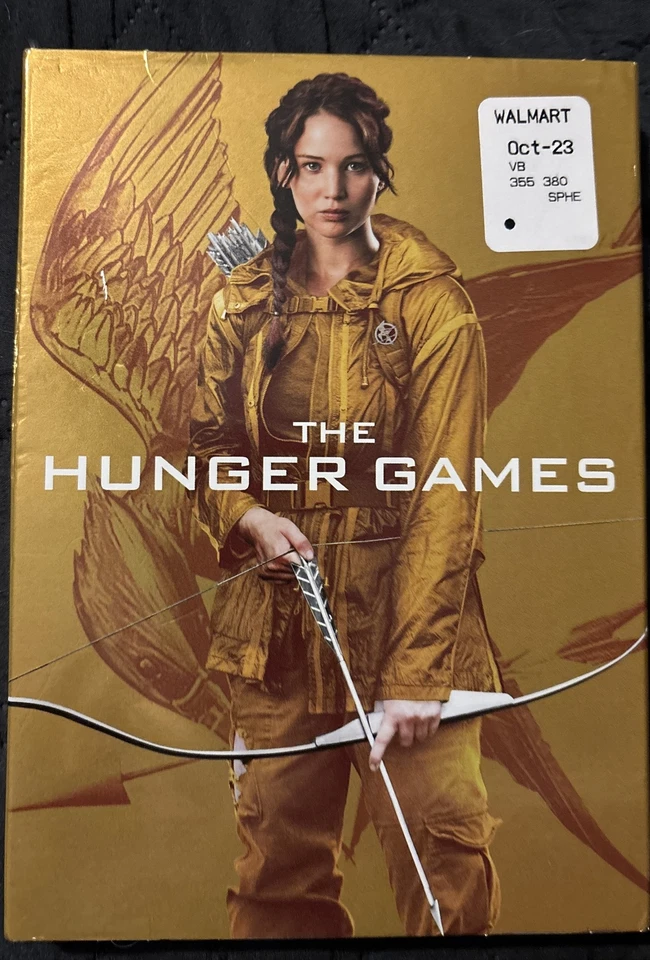 The Hunger Games DVD NEW - Image 1 of 1