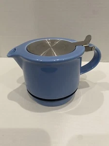 FORLIFE  light blue Teapot Ceramic - Picture 1 of 5