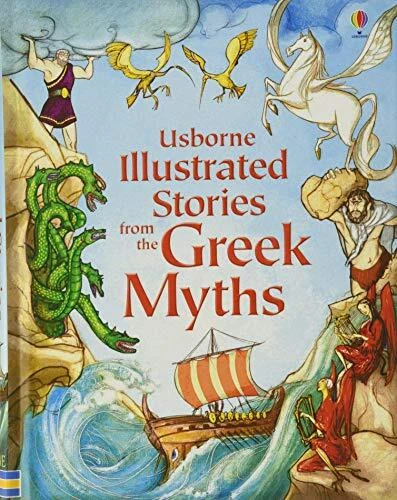 Illustrated Stories from the Greek Myths by Russell Punter - Image 1 of 1
