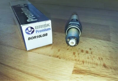 Bujías de carreras BRISK BOR10LGS actualización multipunto aptas para: motocicletas Moto Guzzi Foto 1 de 4