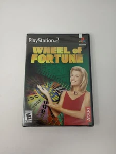Wheel of Fortune (Sony PlayStation 2, 2003) gioco PS2 NUOVO sigillato in fabbrica - Foto 1 di 9