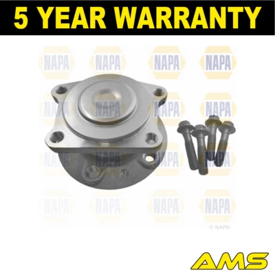 Compatível com Volvo V70 1995-2007 S60 2000-2010 S80 1998-2006 kit de rolamento de roda AMS traseiro - Imagem 1 de 2