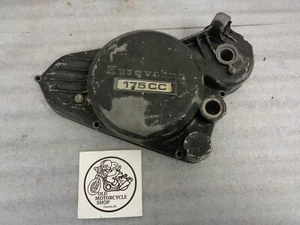 1975 HUSQVARNA GP175 GP 175 ENGINE LEFT COVER CLUTCH COVER - Picture 1 of 9