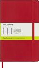 Moleskine Classic Plain Paper Notebook, Soft Cover and Elastic Closure Journal, 