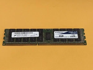 MICRO 8GB LOW VOLTAGE SERVER MEMORY PC3L-10600R-9-10-J0 (2902) - Picture 1 of 1