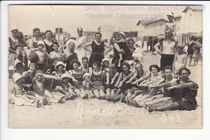 ITALIEN , FRIAUL , FOTOKARTE GRADO , BADEMODEN , ca1918  Q - Picture 1 of 2