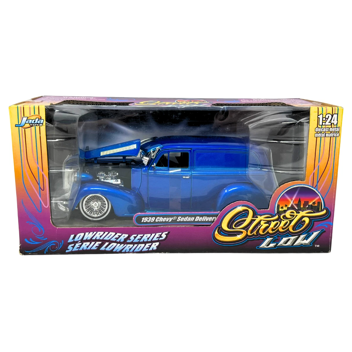 Jada Toys Cars Lowrider Contemporary Manufacture Diecast Cars