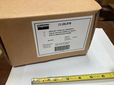 Dayton 23L576, Parallel Gear Box Bracket, 29.4 N-m - Image 1 of 4