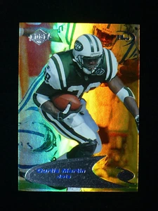 1998 Collectors Edge Odessey Curtis Martin #181 HOF Hologold /50 Rare - Picture 1 of 2