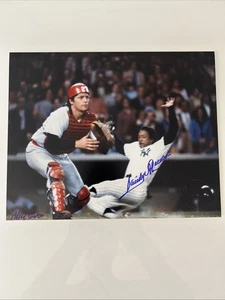 Sandy Alomar Sr. Signed New York Yankees 8x10 Type ll Photo Michael Grossbardt - Picture 1 of 4