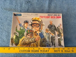 Cubierta de vuelo Fujimi de la Marina de los Estados Unidos tripulación escala 1/48 - Imagen 1 de 7