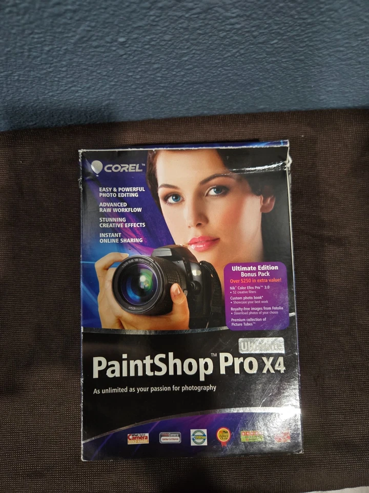 COREL PaintShop Pro X4 Ultimate _ Powerful Photo Editing - Image 1 of 1