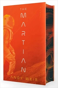The Martian SIGNED BOOK Andy Weir DELUXE EDITION Hardcover ~ PRESALE! - Picture 1 of 1
