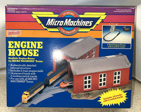 Micro Machines Engine House Playset NEW Galoob