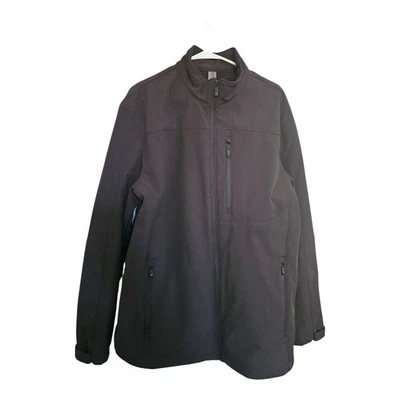 Men's Tall Weatherproof Insulated Shell Jacket in Black (Size: LT) - Image 1 of 4