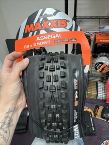 Pneumatici bici 1 o 2 Maxxis Assegai WT 29x2,50" TR EXO+ 3C MaxxTerra 60 TPI TLR - Foto 1 di 3