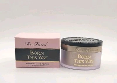 Too Faced Born This Way Ethereal Setting Powder, TRANSLUCENT Full Size NEW - Image 1 of 4