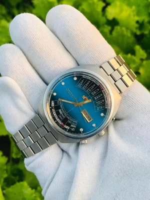 Relógio de pulso masculino automático japonês Orient College calendário perpétuo de vários anos - Imagem 1 de 4