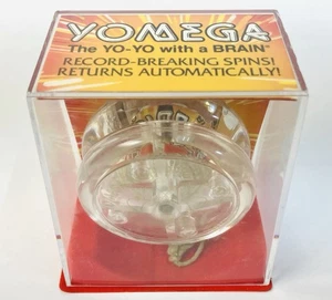 Vintage YOMEGA The Original Yo-Yo with a BRAIN - W/Original Box - Picture 1 of 7