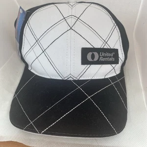 United Rentals Mütze schwarz, weiß & silber verstellbar NEU - Bild 1 von 7