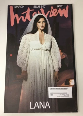 Interview Magazine Issue 547 March 2023 Lana Del Rey Foto 1 de 3