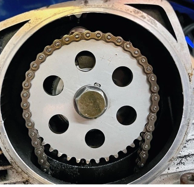 TW200 adjustable cam camshaft sprocket 4 degrees +/- - Image 1 of 1