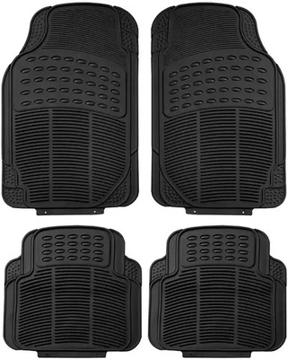 For All Mercedes-Benz Custom Fit All Weather Rubber Guard 4pcs Floor Mats - Image 1 of 4