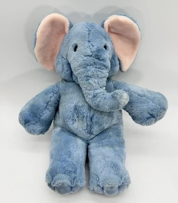 Vintage 1993 24K Polar Puff Elephant Plush Special Effects PLAYTALKIN 18” RARE - Image 1 of 4