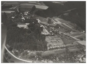 ZZ-1866/ Selva di Nobitz foto immagine aerea 18 x 13 cm circa 1938 - Foto 1 di 2