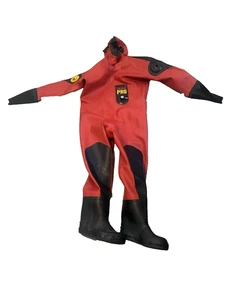 Tuta Viking Pro Dry Rossa Vedi foto per taglia così com'è - Foto 1 di 21