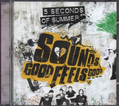 5 Seconds of Summer Sounds Good Feels Good CD Europe Capitol 2015 includes bonus - Bild 1 von 3