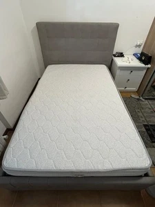 Letto Lafabrica 1 piazza e mezza con spazio per cassetti (non inclusi) - Foto 1 di 3