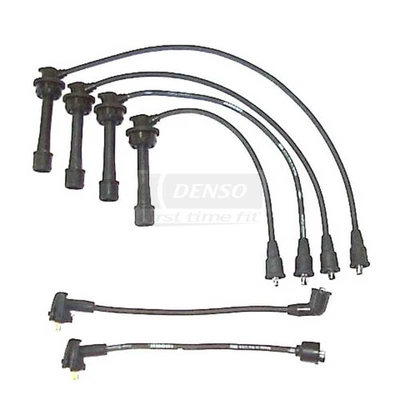 Conjunto de fios de ignição DENSO 671-4155 - 7 MM para 90-92 Toyota Celica MR2 - Imagem 1 de 4