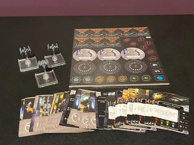 Star Wars X-Wing Miniatures Servants of Strife Separatist Expansion Pack  mint! - Image 1 of 3