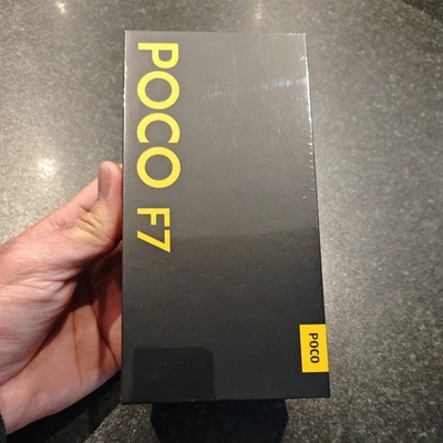 Xiaomi POCO F7 - 12GB/256GB -  5G (Unlocked) - UK Version - NEW & SEALED - Image 1 of 4