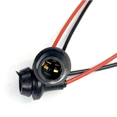 2X T10 T15 W5W LED  501 Side Light repeater Lamp Socket Holder Bulb Rubber Push - Image 1 of 4