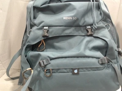 UsadoBueno - Mochila Osprey Renn 65 para mujer, azul cascada/naranja melón, talla única Foto 1 de 4