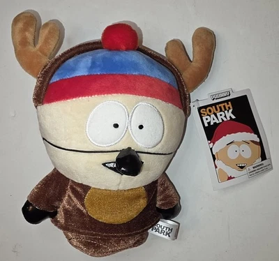 Peluche vintage South Park Stan Navidad 2006 9 pulgadas Foto 1 de 3