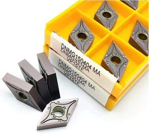 Insertos de torneado de insertos de carburo CNC DNMG150404-MA VP15TF 20 un. DNMG431-MA DNMG150404-MA VP15TF - Imagen 1 de 2