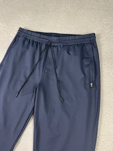 Rhone Joggers Mens XL Black Performance Stretch Gym Activewear Tapered Pants - Picture 1 of 15