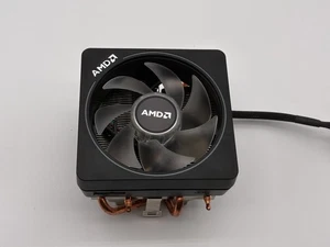 AMD Wraith Spire CPU Cooler with RGB & 4-Pin PWM Fan AM4 Socket AM4 Heatsink Fan - Picture 1 of 7