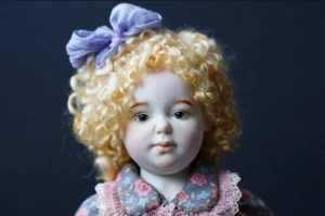 Artist Porcelain Doll by Dolkidolls - Ooak Art Doll - Picture 1 of 16