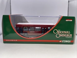 Corgi 1/76 Scale OM44709 - Dart SLF/Pointer 2 Arriva London 289 Elmers End Green - Picture 1 of 5