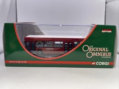 Corgi 1/76 Scale OM44709 - Dart SLF/Pointer 2 Arriva London 289 Elmers End Green - Image 1 of 4