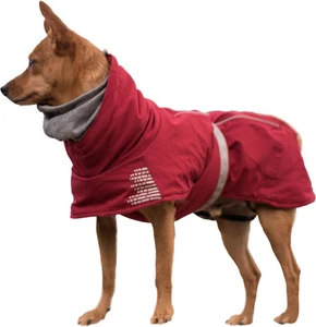 Hurtta Extreme Warmer Insulated Dog Parka - 35cm/14inch - Lingon - Immaculate! - Bild 1 von 10
