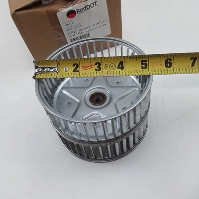 Roda de motor soprador Red Dot 73R7151 HVAC compatível com Ford Renault Peterbilt (1978-2003) - Imagem 1 de 4