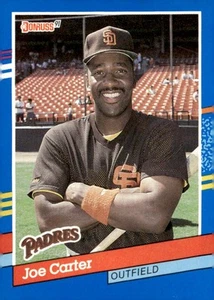 1991 Donruss #298 Joe Carter - Picture 1 of 2