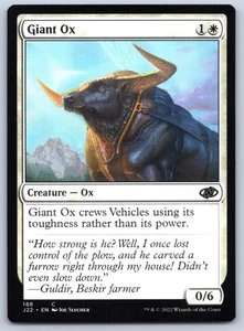 Giant Ox - Jumpstart 2022 - MTG - Near Mint - Bild 1 von 1