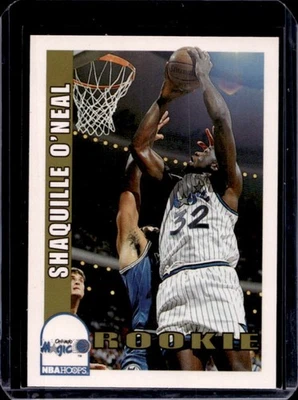 Aros Shaquille O'Neal Rookie RC #442 Magic 1992-93 Foto 1 de 2
