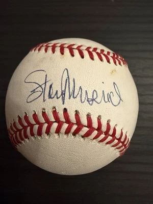 Autographed Baseball Stan Musial - Image 1 of 2